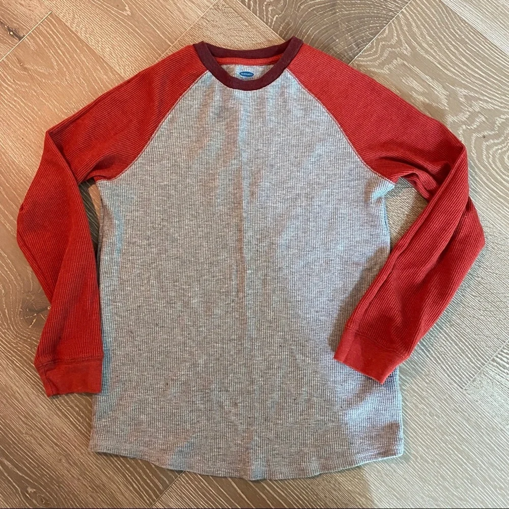 Old Navy Boys Waffle weave Shirt